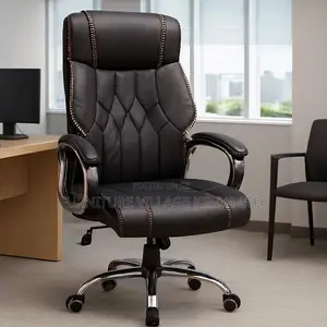 Office Chair; Executive Leather Office Seat