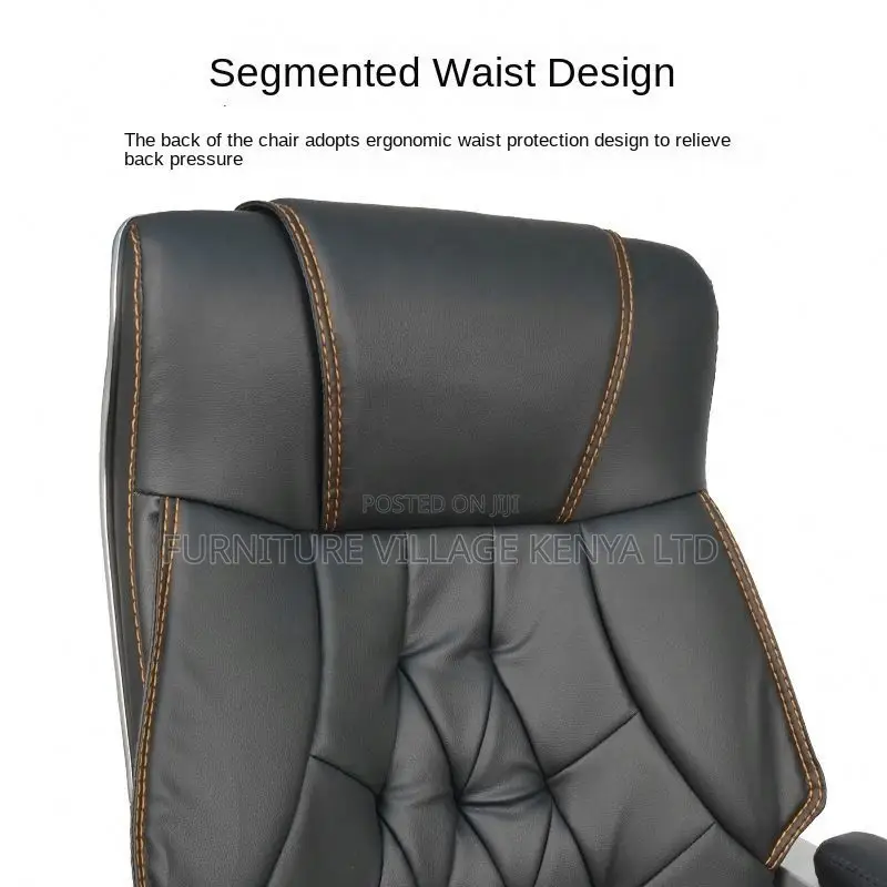 Office Chair; Executive Leather Office Seat