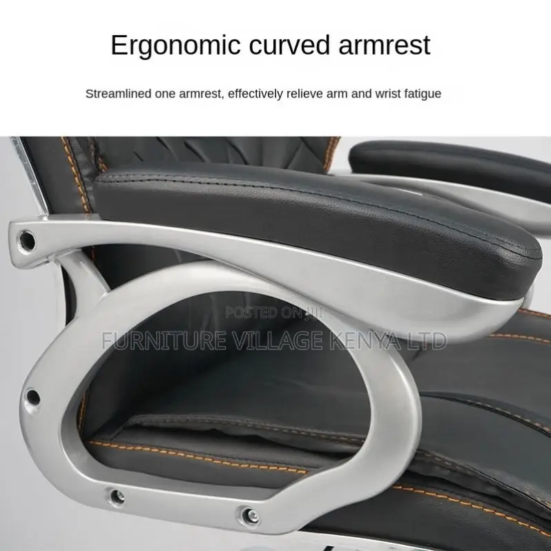 Office Chair; Executive Leather Office Seat