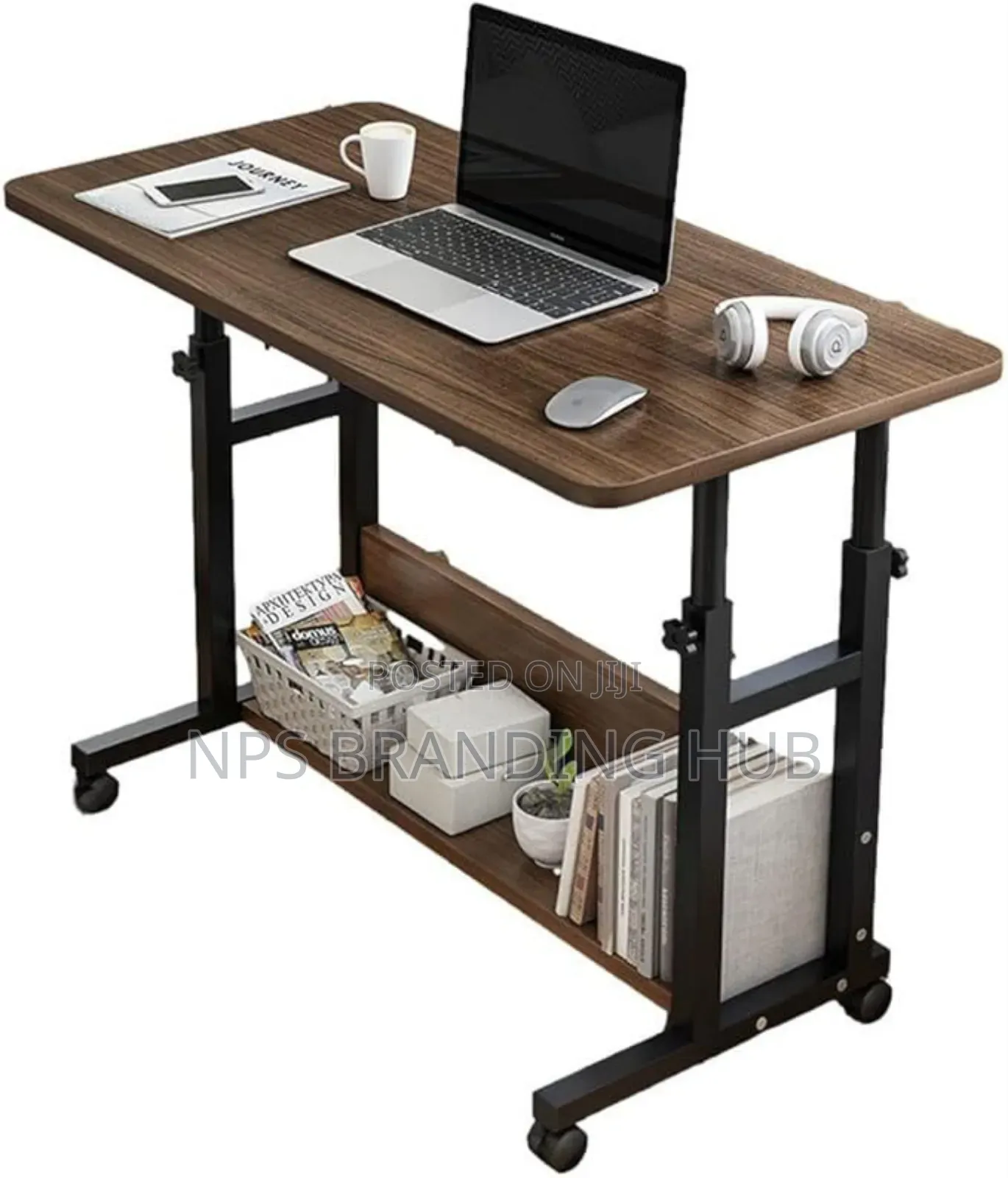 Adjustable Standing Desk/Laptop Desk With Wheels Hp