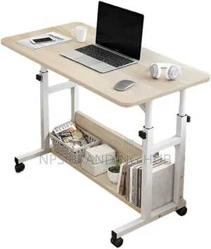 Adjustable Standing Desk/Laptop Desk With Wheels Hp