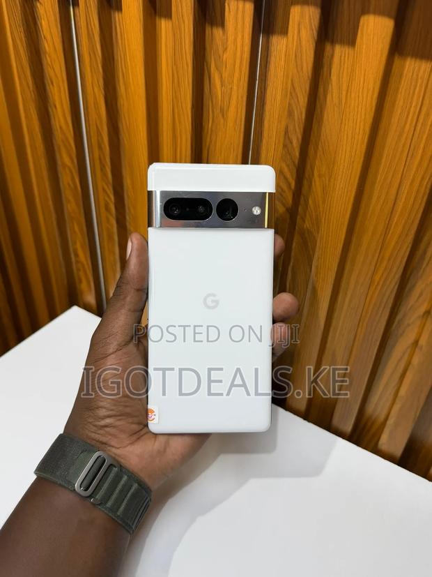 Google Pixel 7 Pro 128 GB White - main view