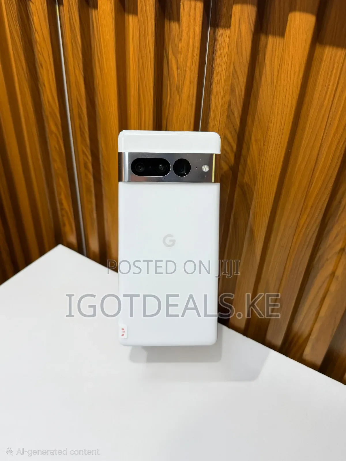 Google Pixel 7 Pro 128 GB White