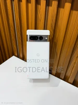 Google Pixel 7 Pro 128 GB White