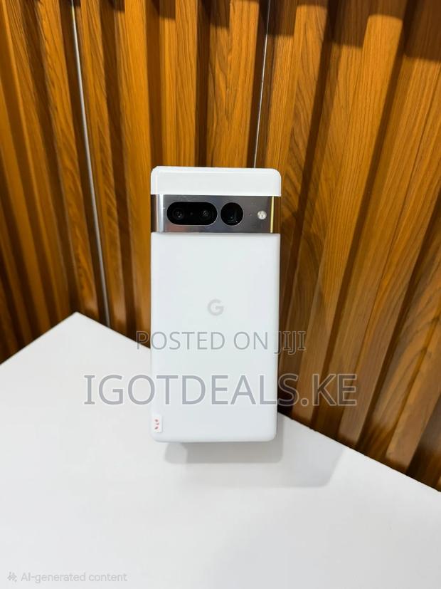 Google Pixel 7 Pro 128 GB White - thumbnail 3