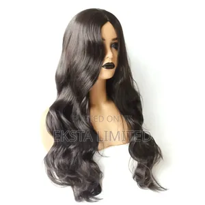Body Wave Hair Wig 26 Inch + Wig Cap