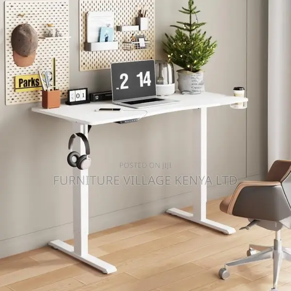 Office Desk; Electric Height Adjustable Study Desk