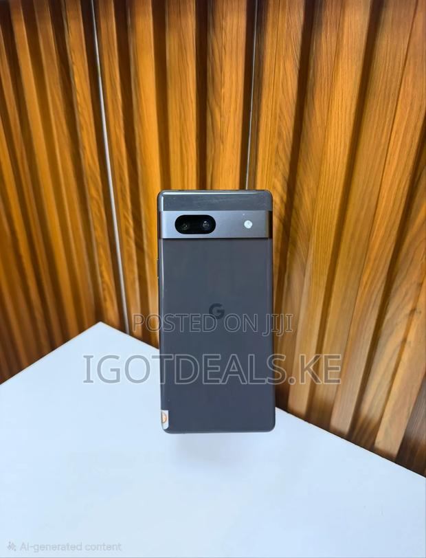 Google Pixel 7a 128 GB Black - thumbnail 3