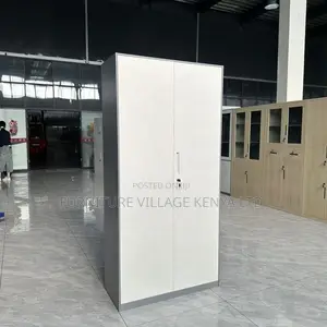 Office Cabinet; 2-door Metallic Office Cabinet