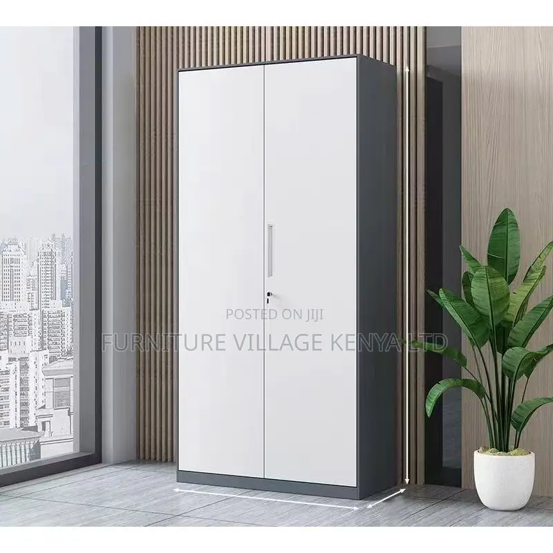 Office Cabinet; 2-door Metallic Office Cabinet