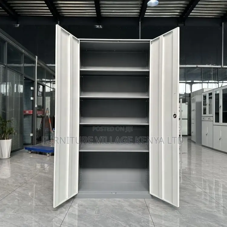 Office Cabinet; 2-door Metallic Office Cabinet