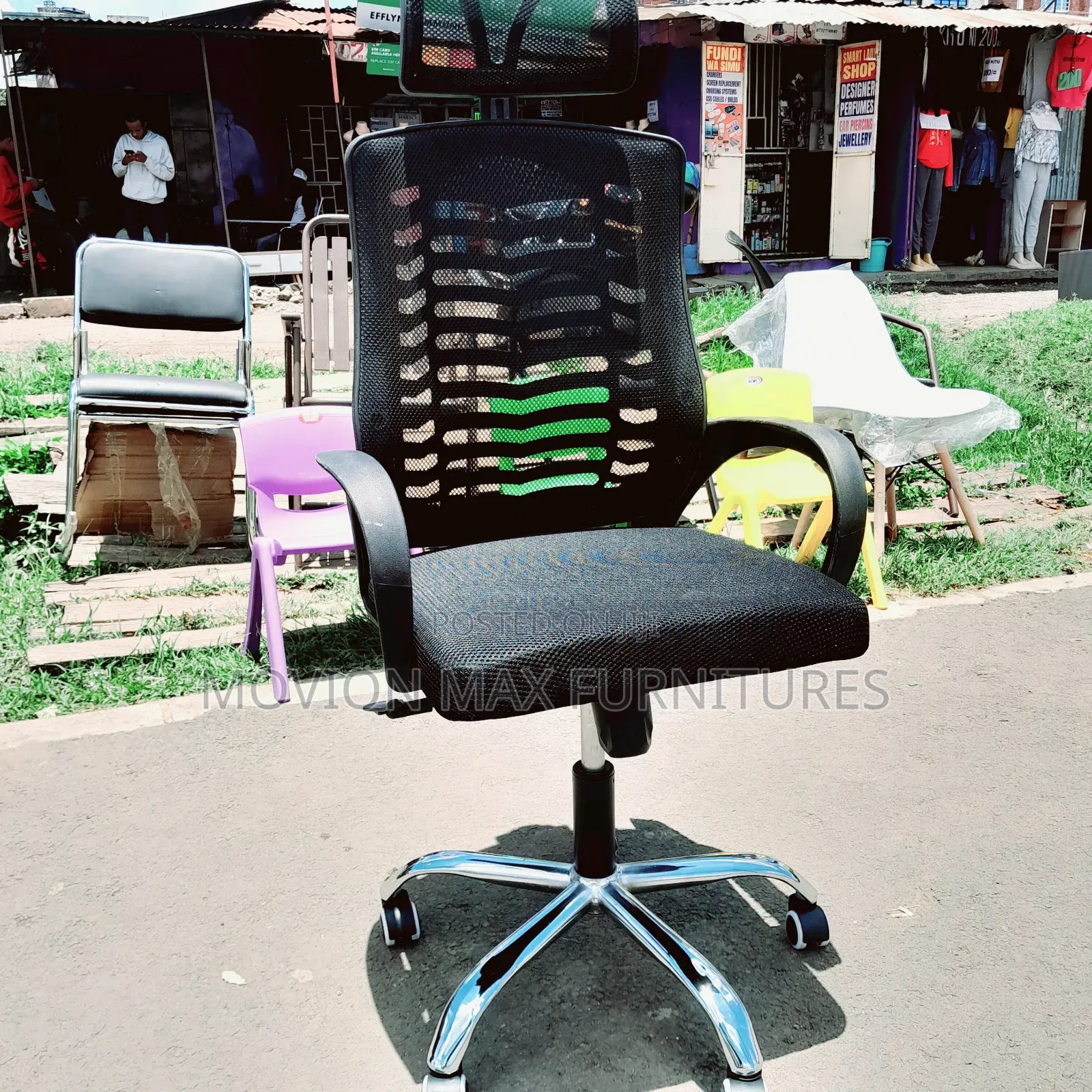 Headrest Office Highback