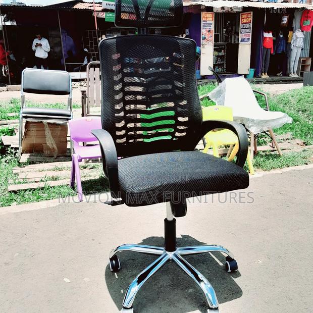 Headrest Office Highback - main view