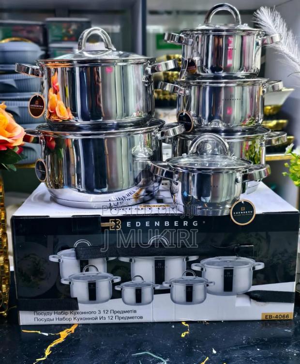 Edenberg Stainless Sufuria