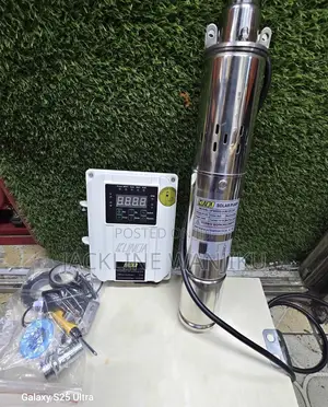 Solar Submersible Pump 80m By 250w / Kunda Submersible Pump
