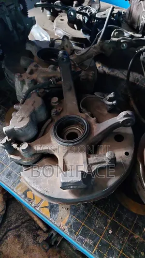 Ford Ranger Front Hub Bearing Clean