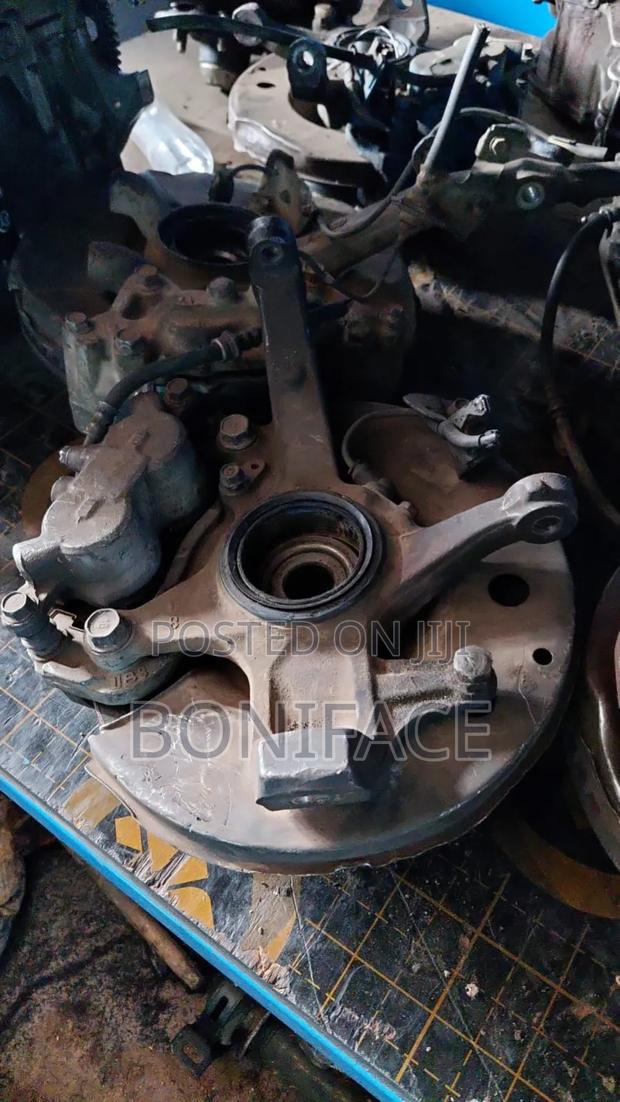 Ford Ranger Front Hub Bearing Clean