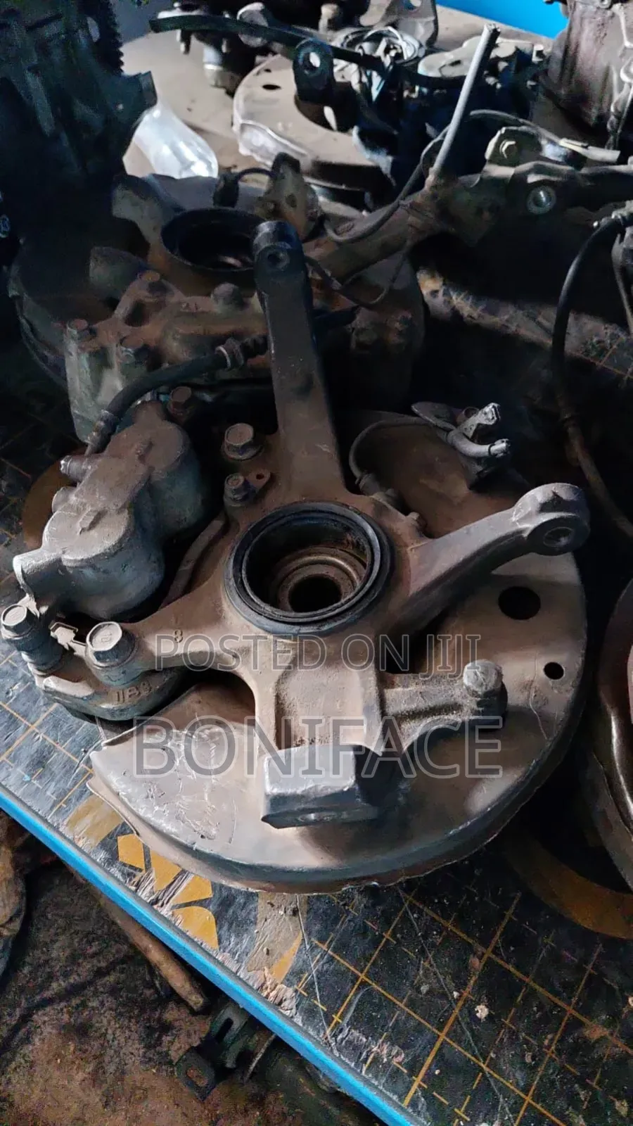 Ford Ranger Front Hub Bearing Clean