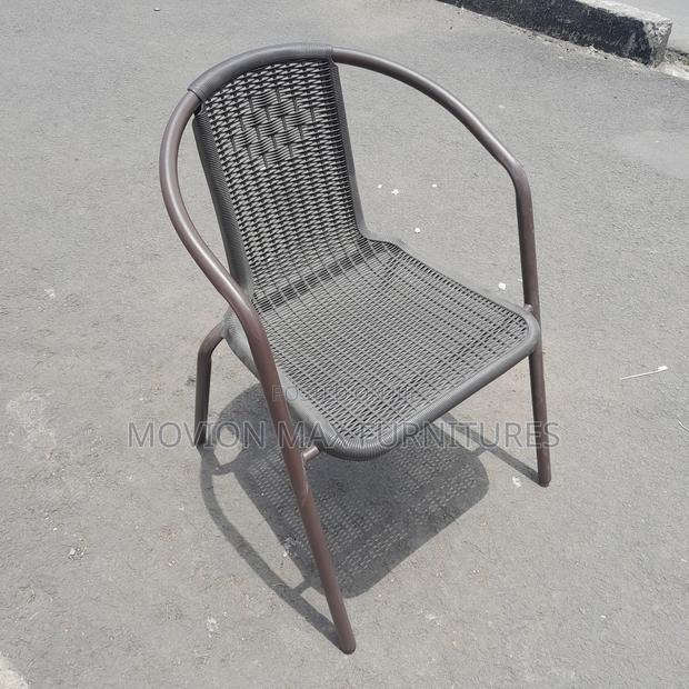 Brown Outdoor Chair