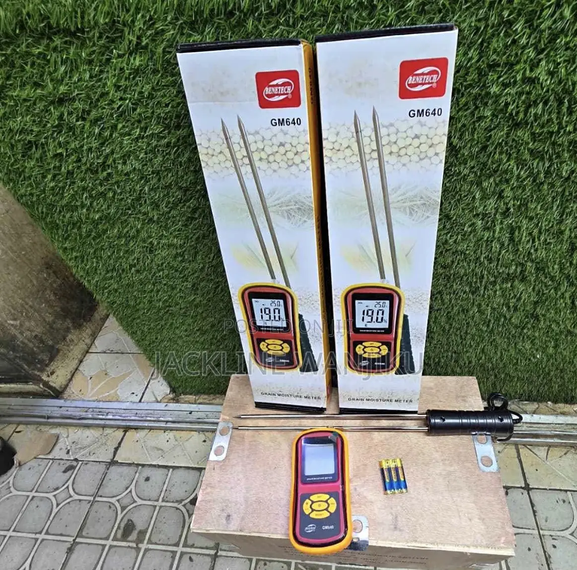 Grains Moisture Meter/ Digital Moisture Meter Machine