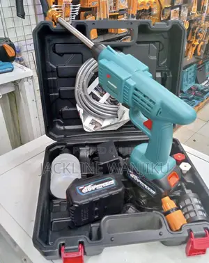 Cordless Pressure Washer Machine/Rechargeable Carwash Machine Portable