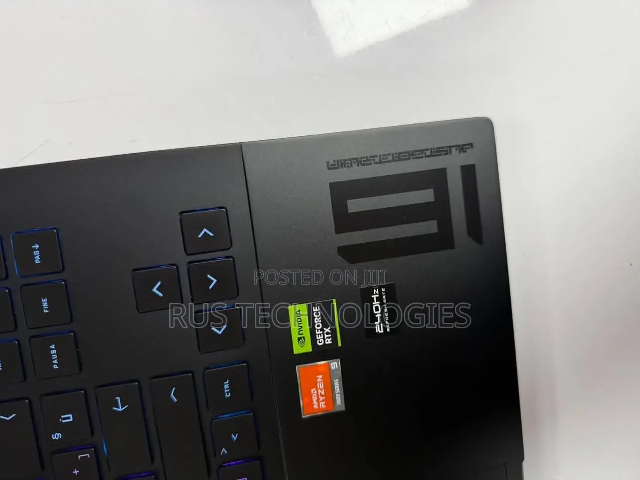 New Laptop HP Omen 16 16GB Intel Core i5 SSD 512GB