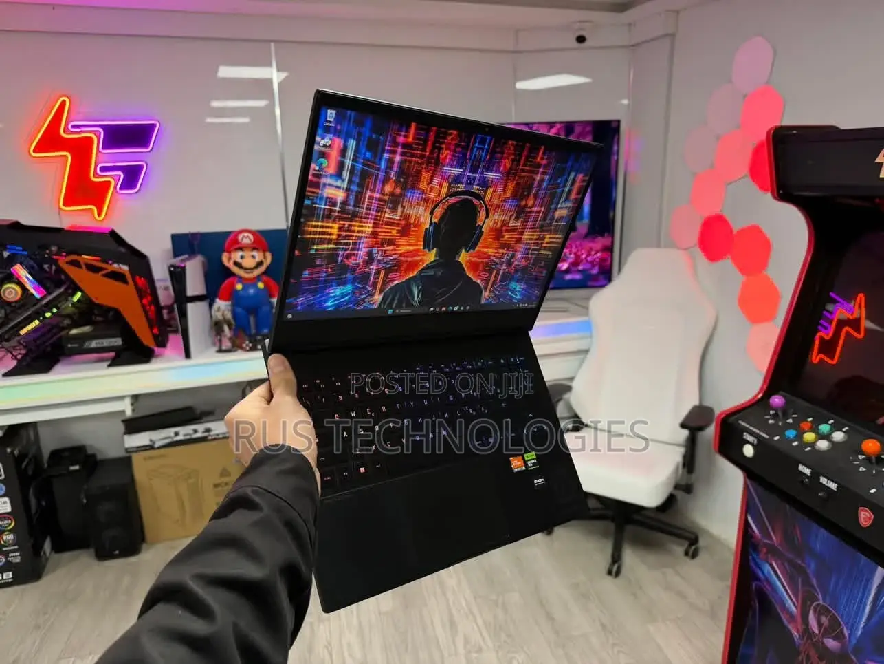 New Laptop HP Omen 16 16GB Intel Core i5 SSD 512GB