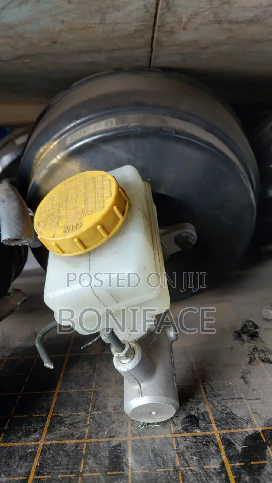 Nissan Hardbody Booster Original