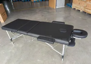 Foldable and Portable Massage Bed