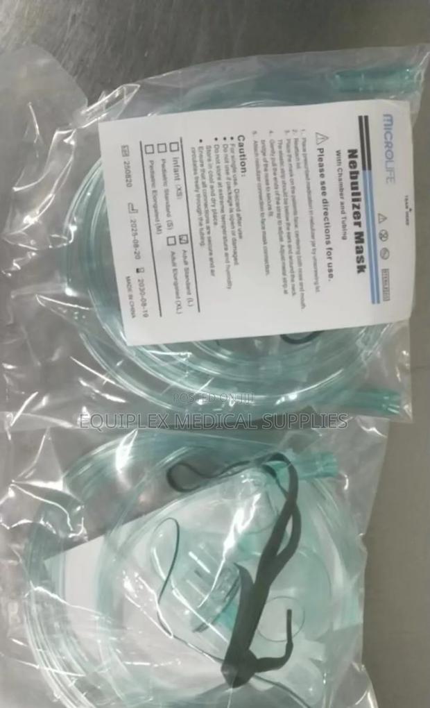 New Nebulizer Mask
