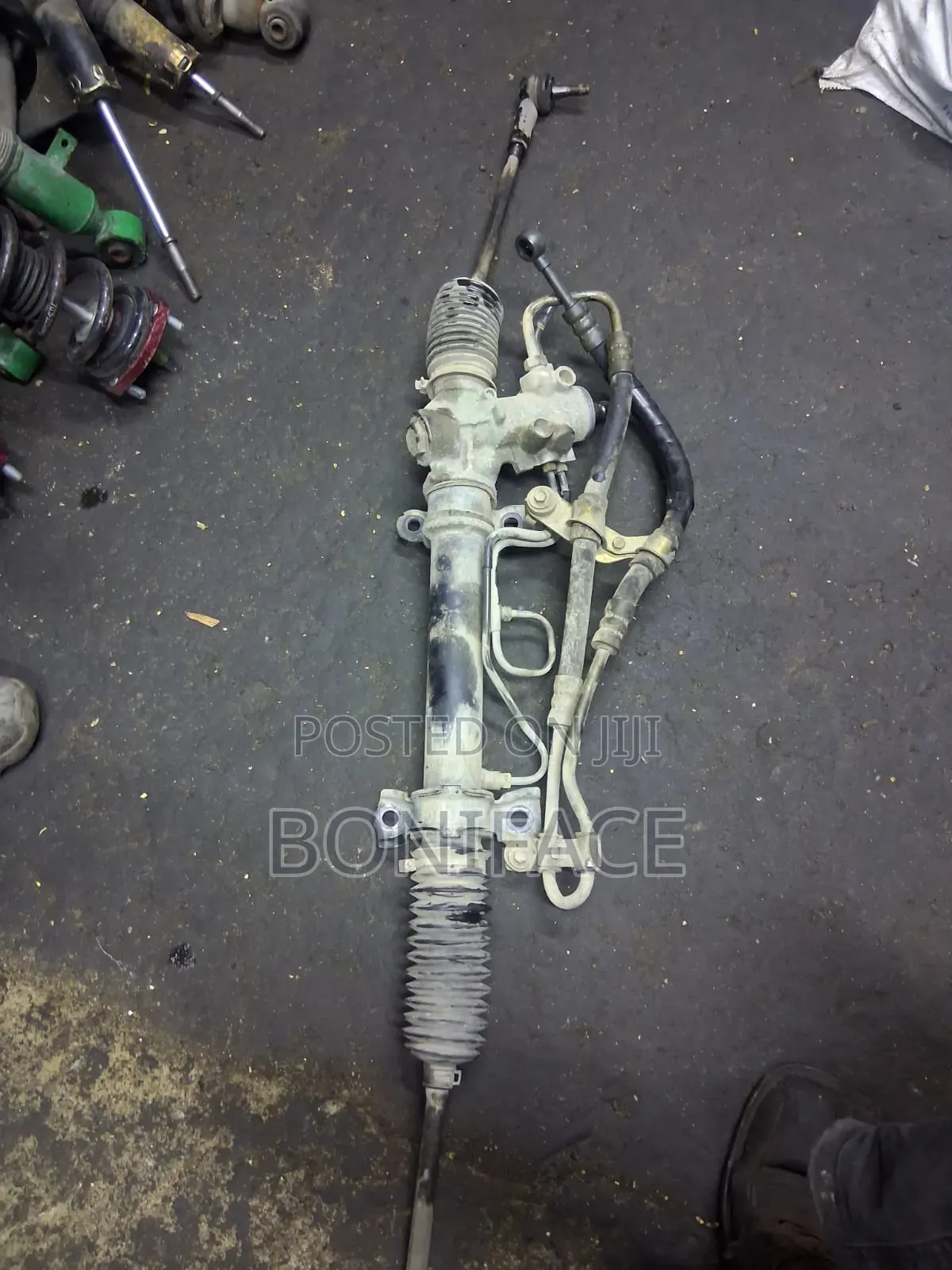 Toyota E 110 Steering Rack Well Maintained