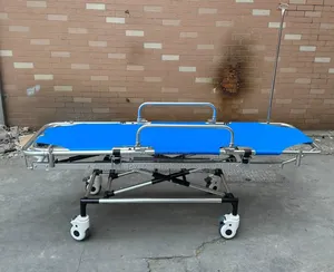 New Patient Stretcher (Stainless Steel)