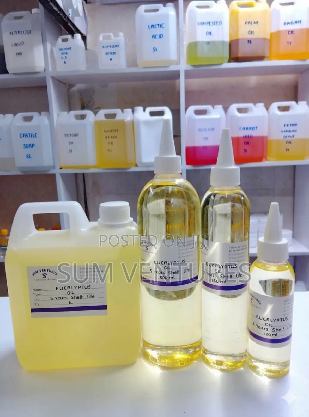 Eucalyptus Oil – (100% Pure) Natural Organic Cold Pressed Carrier Oil