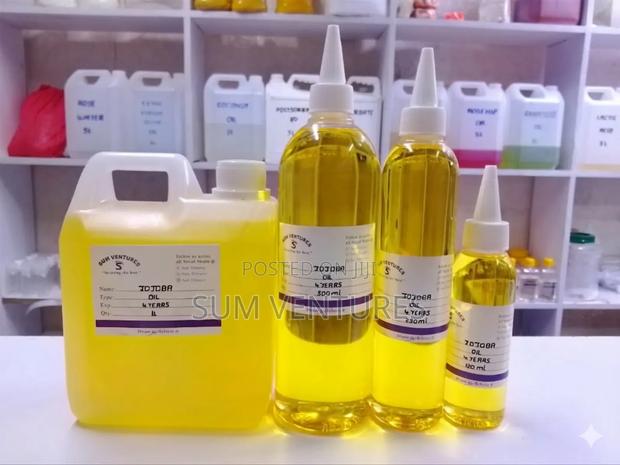 Jojoba Oil – (100% Pure) Natural Organic Cold Pressed Carrier Oil
