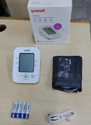 Quality Yuwell Bp Machine {With Memory) / Blood Pressure Machine