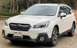 Subaru Outback 2.5i AWD 2018 White