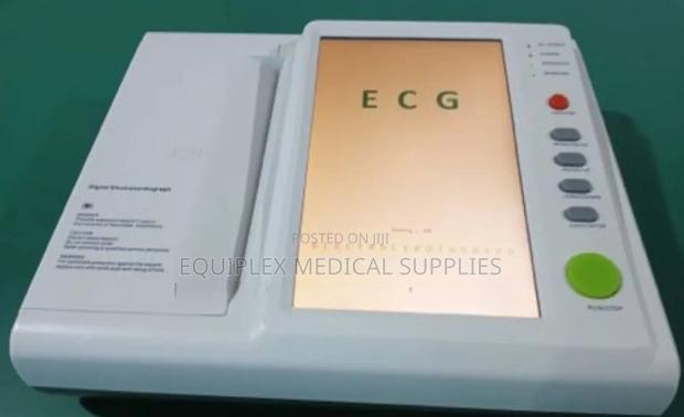 New 12 Channels Ecg Monitor / Electrocardiography Machine
