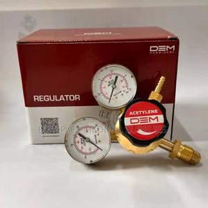New Acetylene Regulator - main view