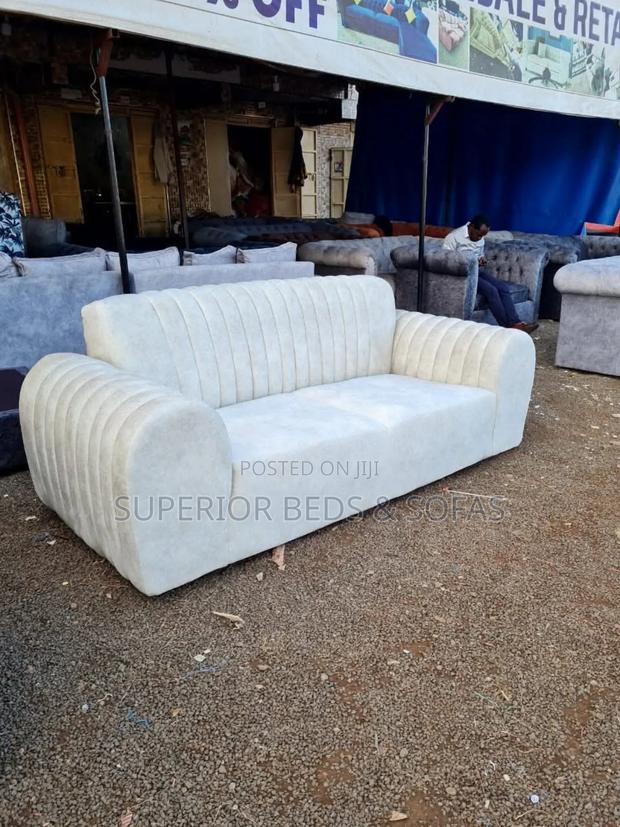 Cream 3 Seater Sofa/3 Seater on Sale - main view
