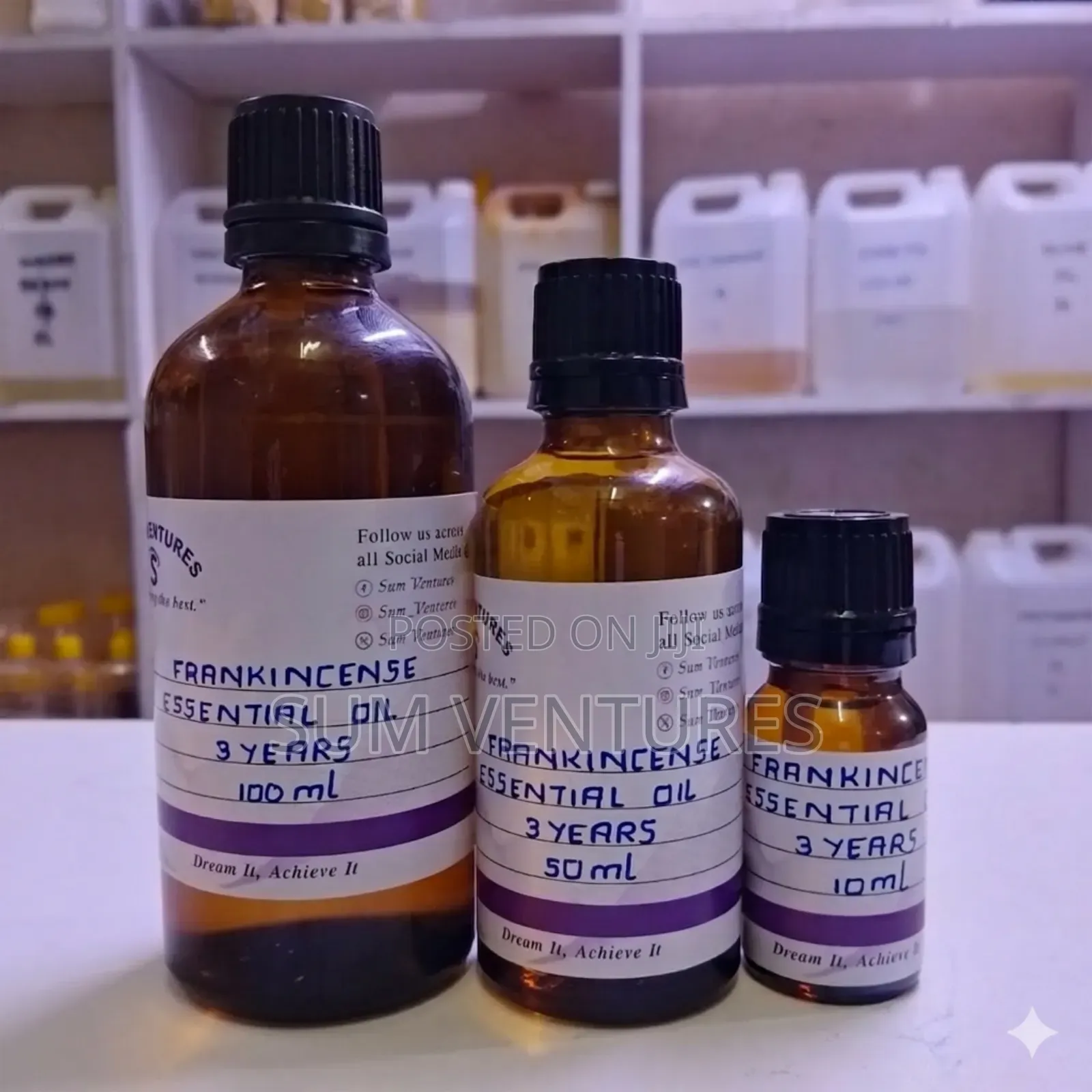 Frankincense Essential Oil – (100% Pure) Essential Oil