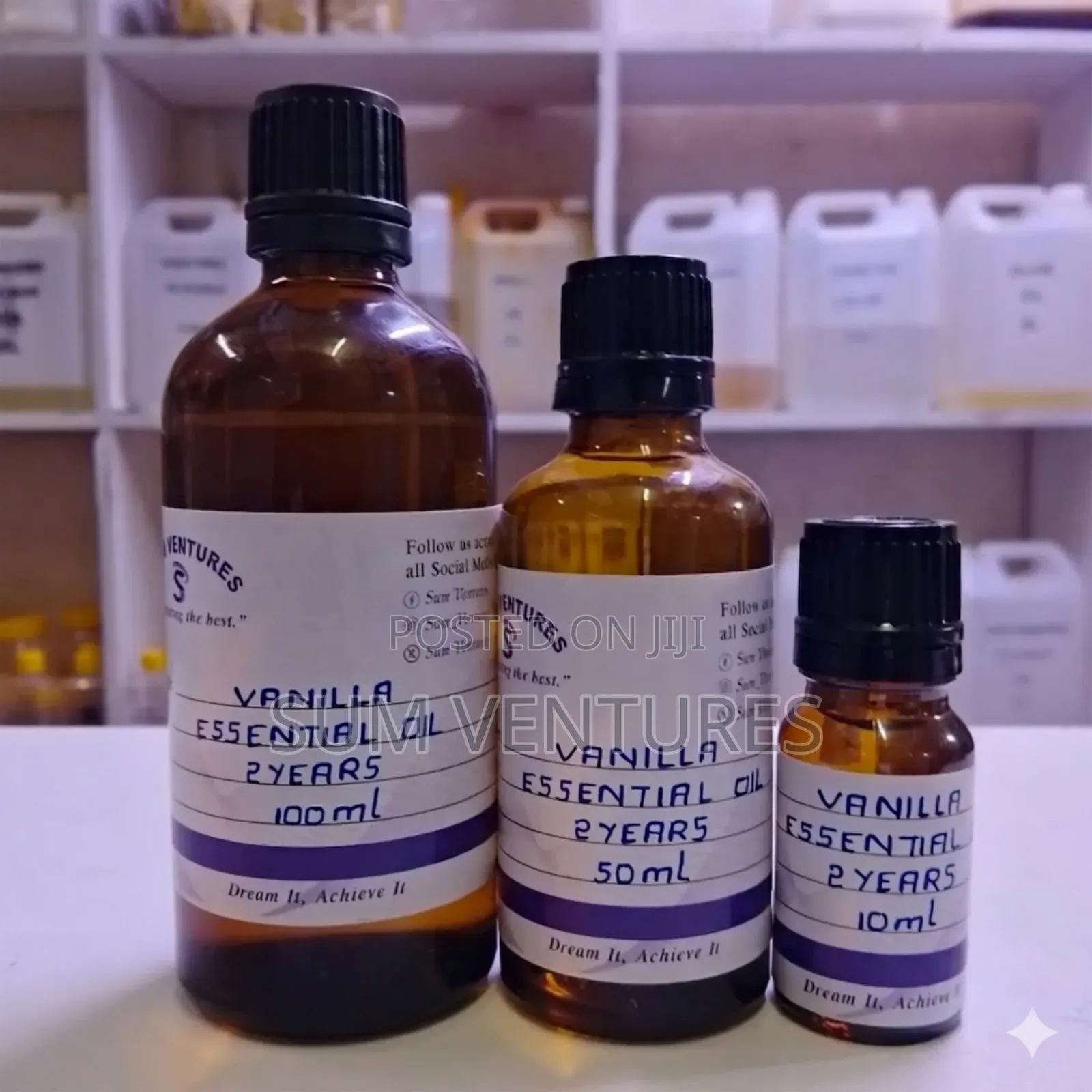 Vanilla Essential Oil – (100% Pure) Essential Oil