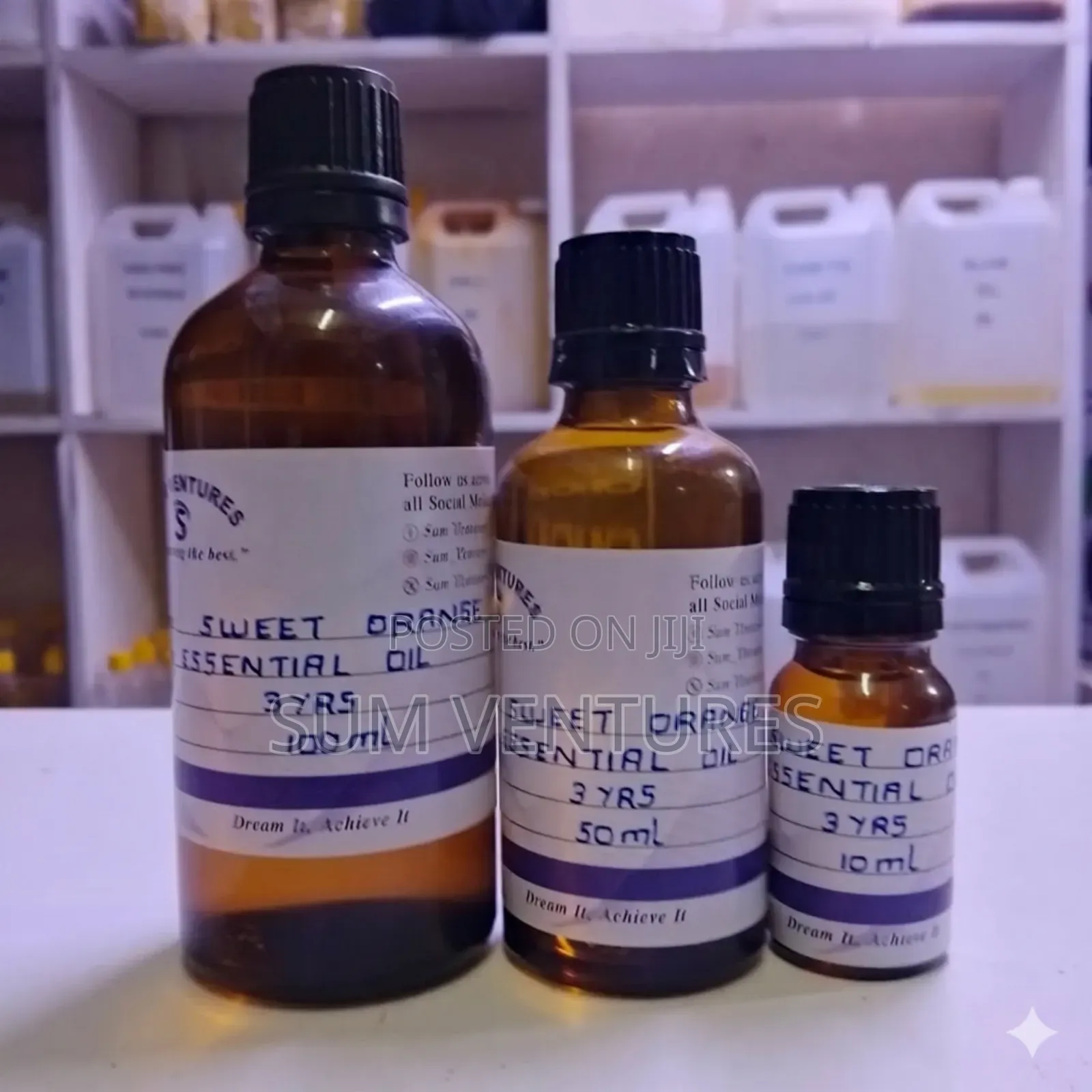 Sweet Orange Essential Oil – (100% Pure) Essential Oil