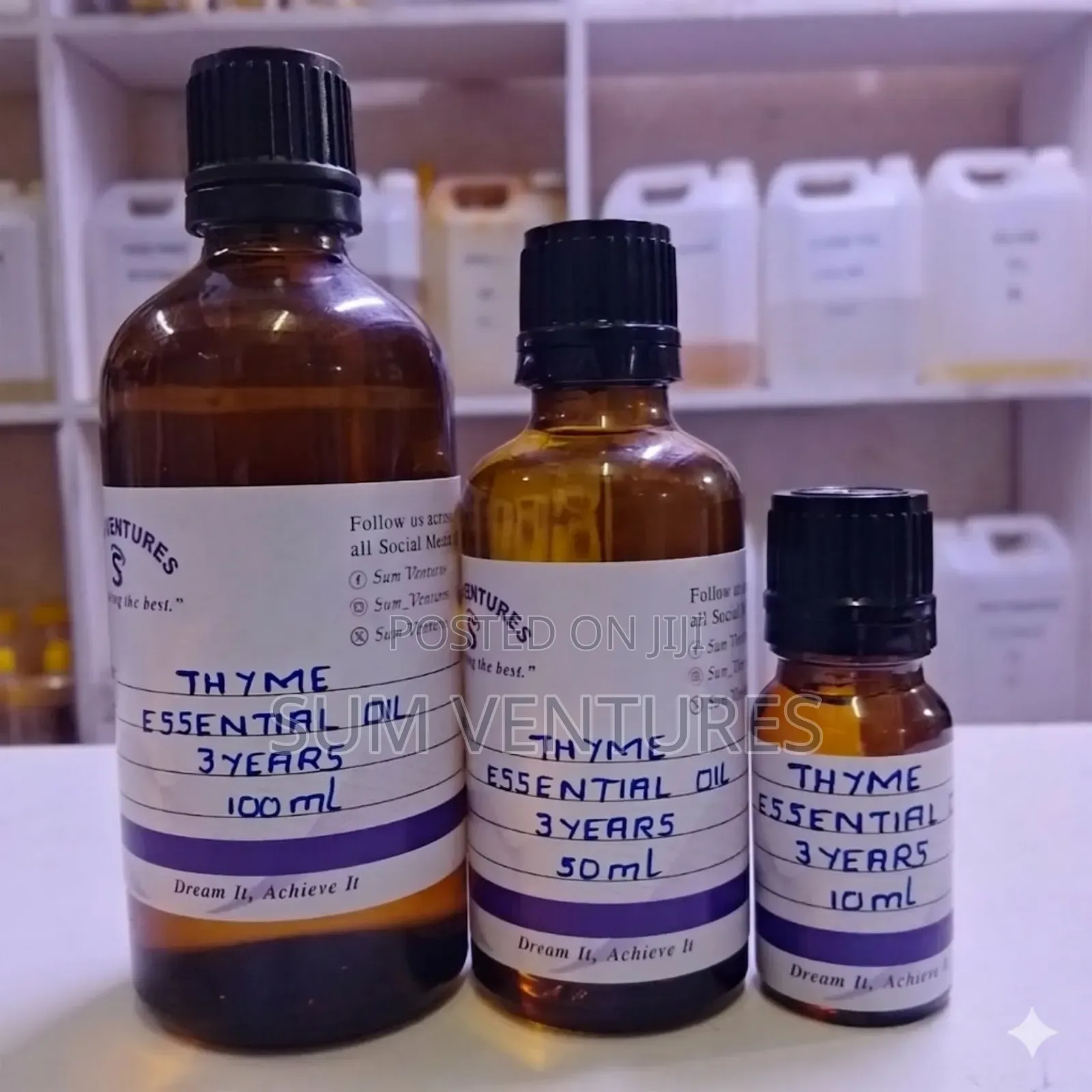 Thyme Essential Oil – (100% Pure) Essential Oil