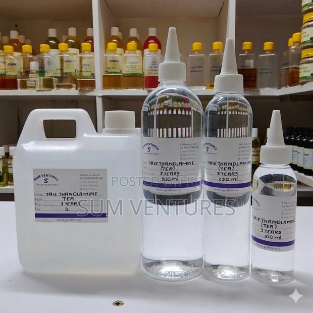 Triethanolamine (T.E.A) – (100% Pure) Natural Surfactant - main view