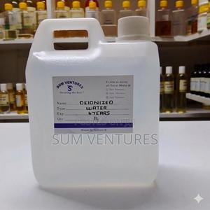 Distilled Water / Deionized Water – (100% Pure) Natural Solvent - thumbnail 2