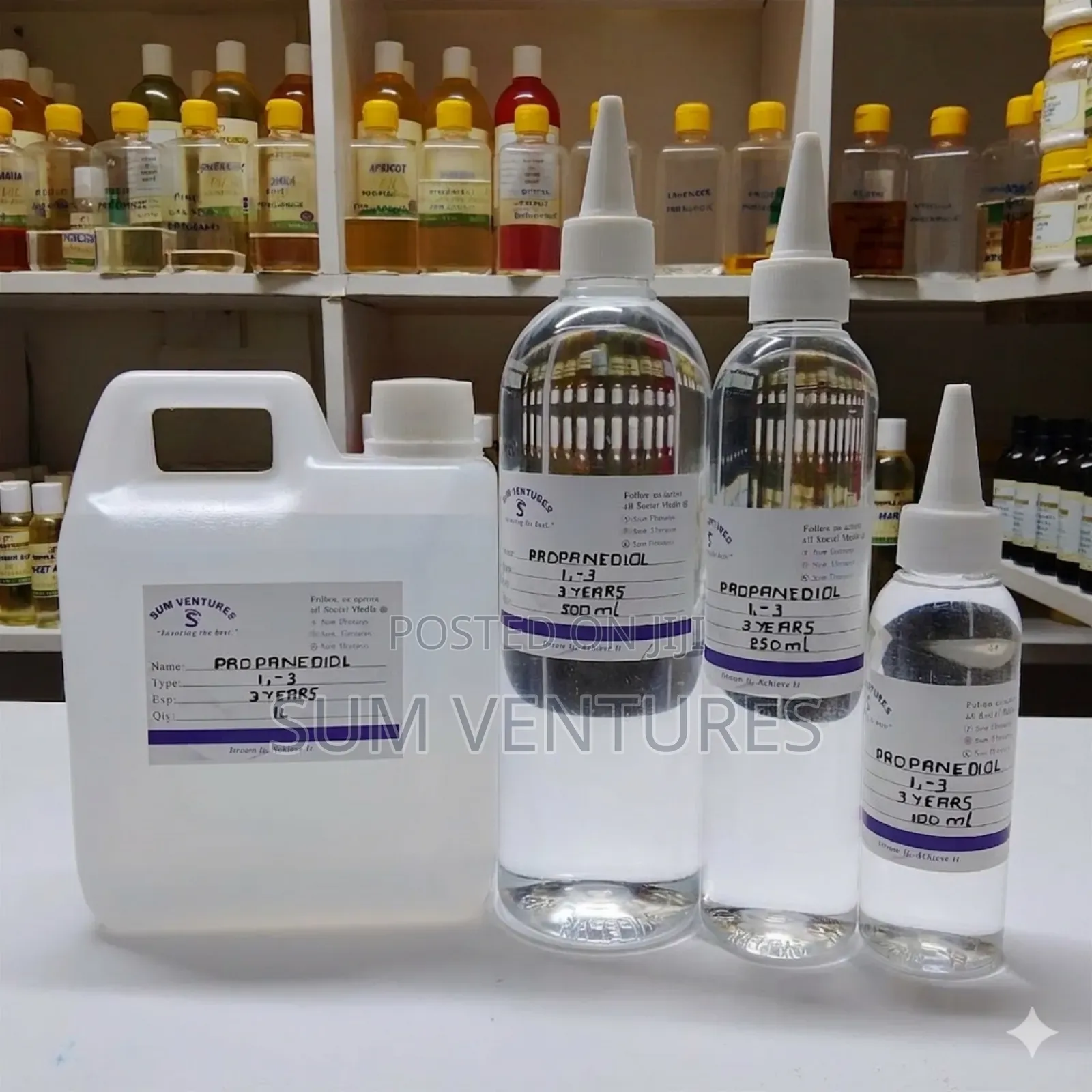 Propanediol 1,3 – (100% Pure) Humectant Solvent