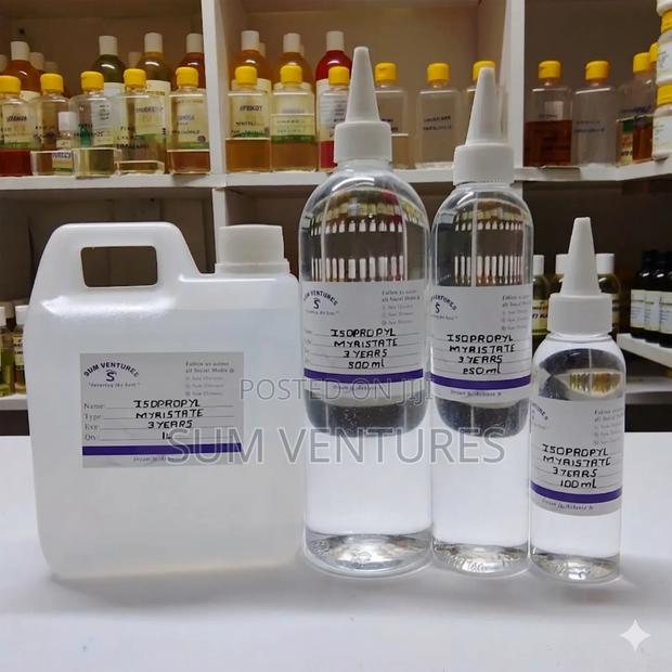 Isopropyl Myristate (Ipm) – (100% Pure) Solvent - main view