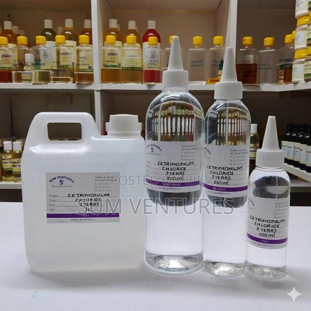 Cetrimonium Chloride – (100% Pure) Conditioner Surfactant - main view