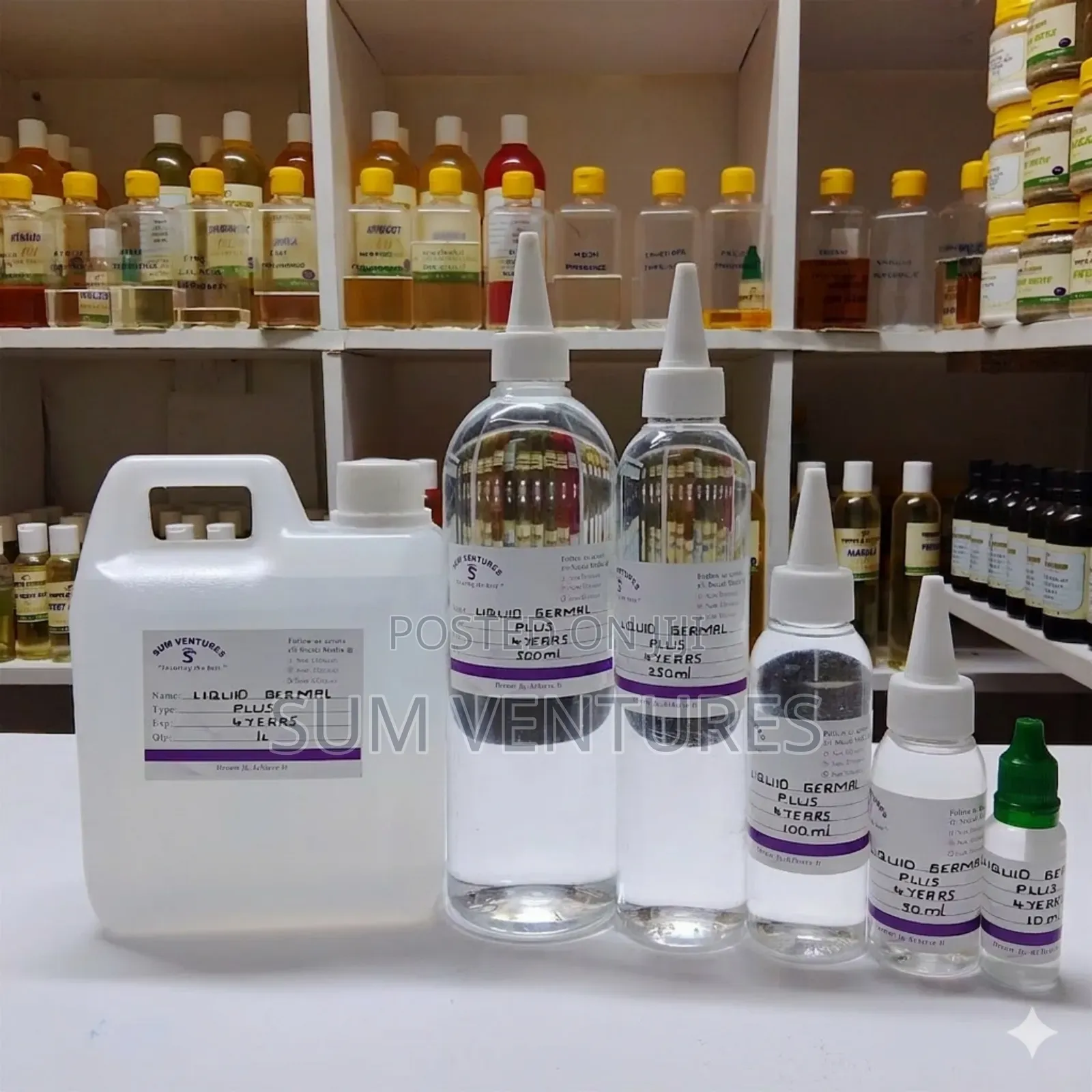 Liquid Germall Plus – (100% Pure) Preservative
