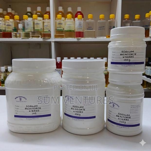 Sodium Benzoate – (100% Pure) Preservative - main view